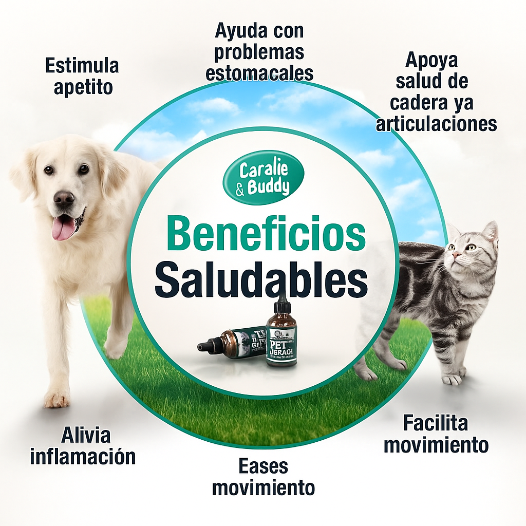 Calma Natural™ Aceite relajante para mascotas