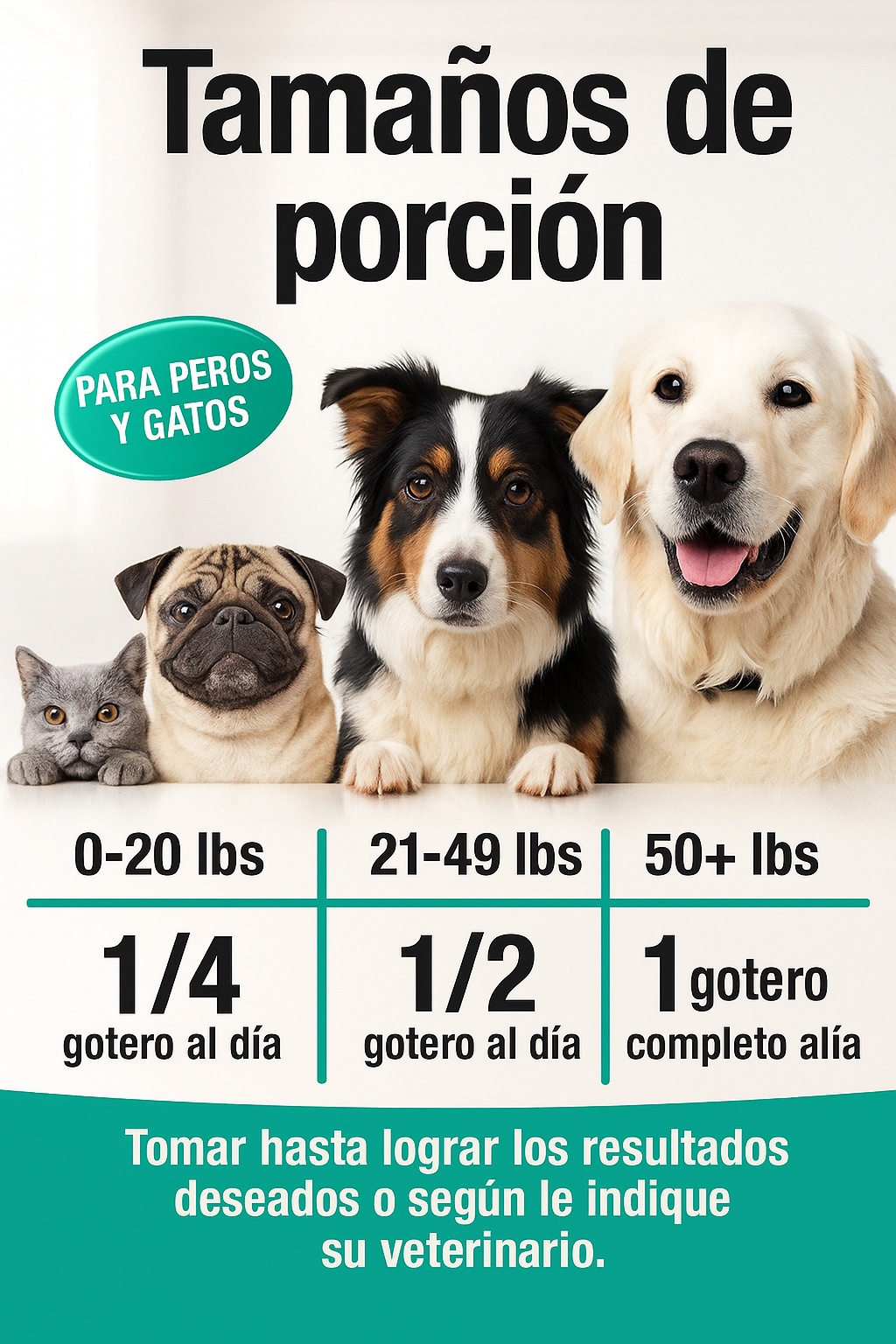 Calma Natural™ Aceite relajante para mascotas