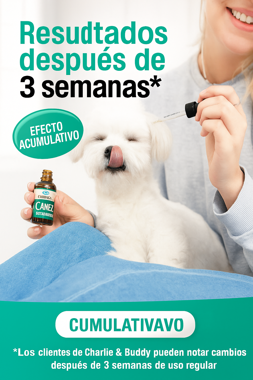 Calma Natural™ Aceite relajante para mascotas